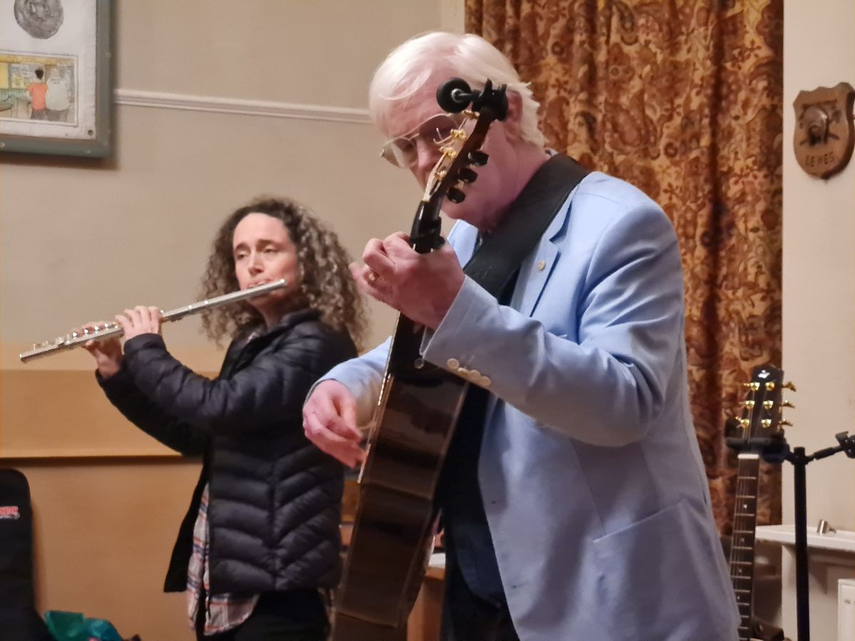 Natasha Norodien & Terry Lees, Lewes Saturday Folk Club