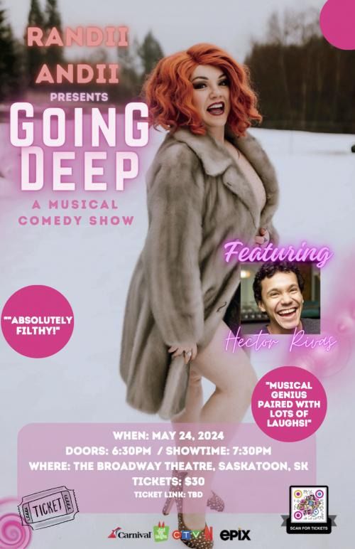 Randii Andii: Going Deep Tour! A Musical Comedy Show 