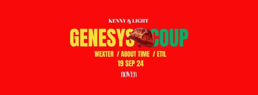 Genesys COUP The Day Techno Music Coups The Dance Floor