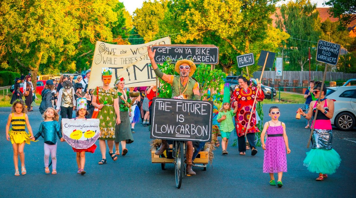 Daylesford New Years Eve Parade and Gala