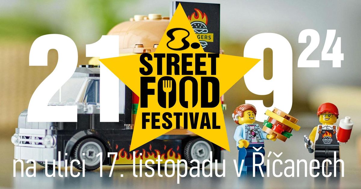 Street FOOD Festival \u0158\u00ed\u010dany 2024