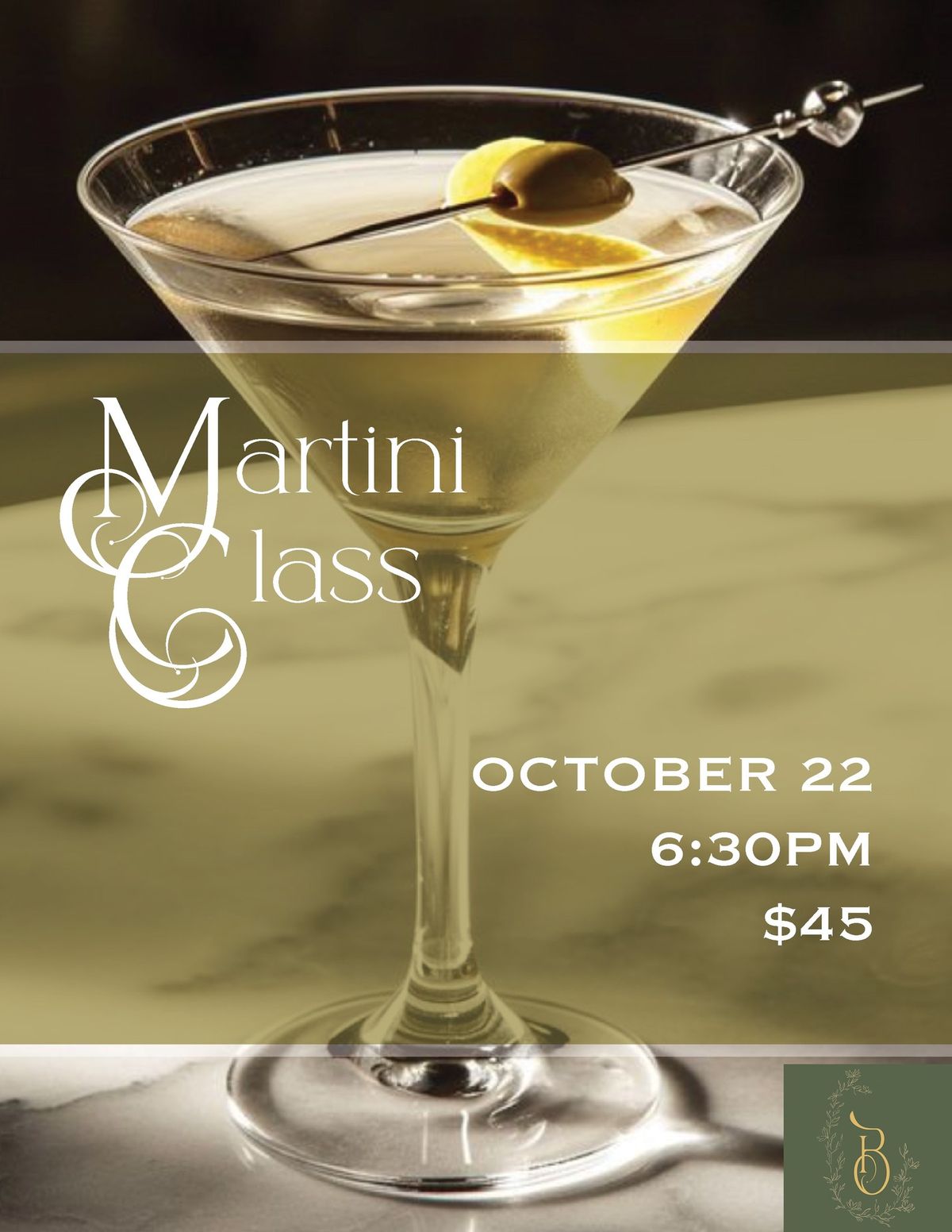 Martini Class