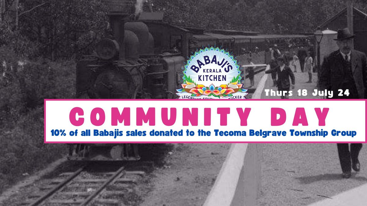 Help us raise funds for Tecomas 100 YEAR celebration at Babajis!