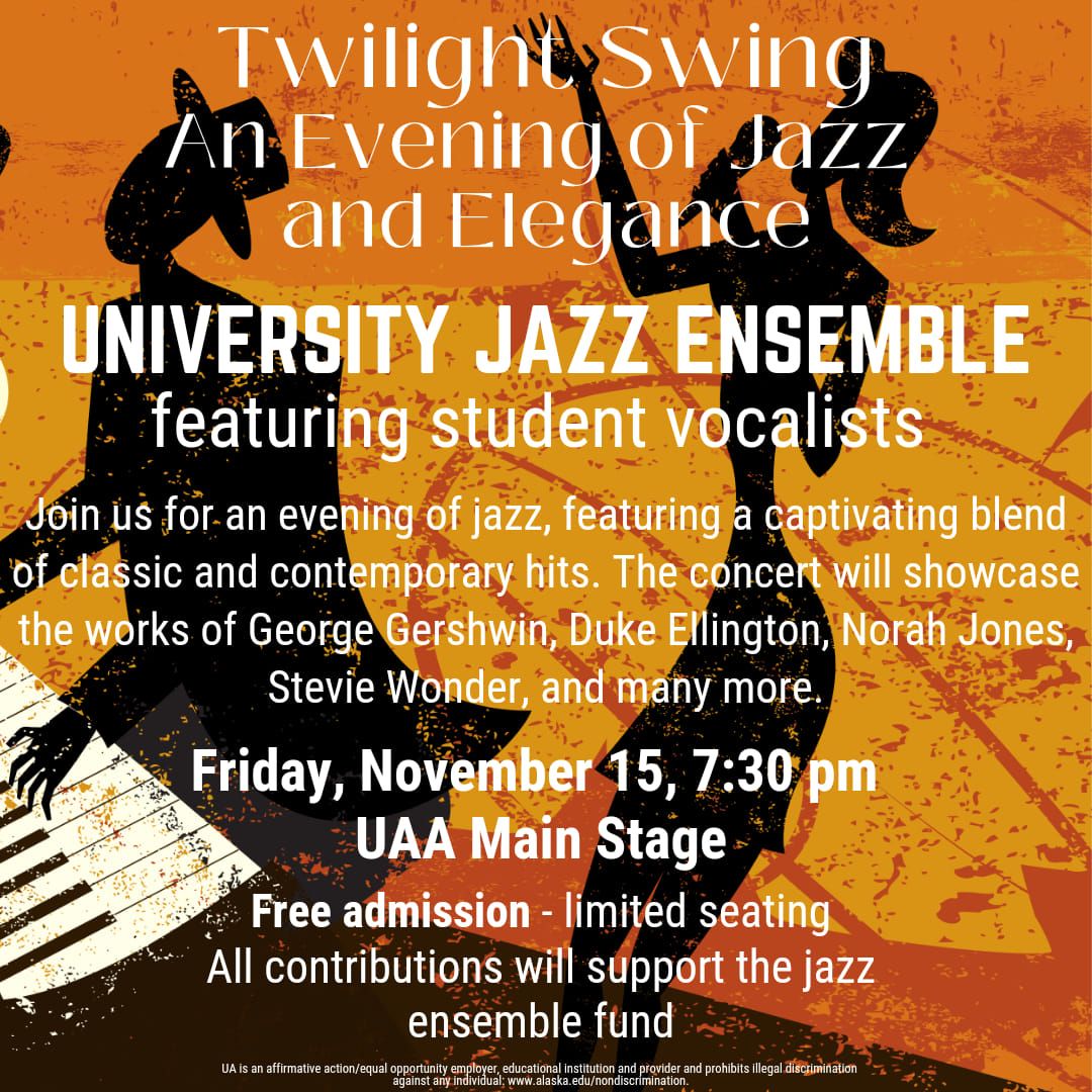 Twilight Swing - An evening of jazz song