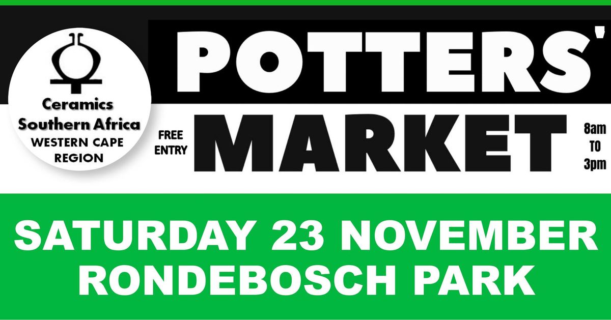 Potters' Market Rondebosch Park