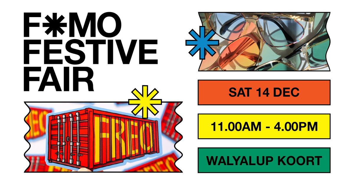 FOMO Festive Fair 