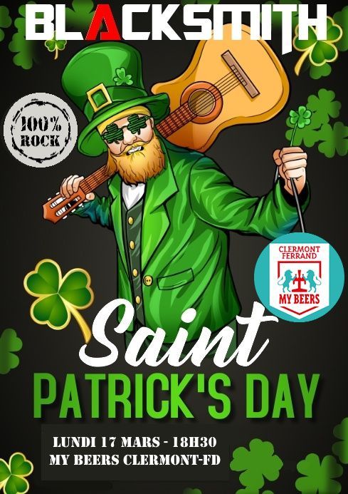 St Patrick's Day au My Beers Clermont-Ferrand 