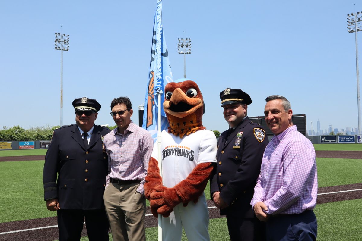 Southern Maryland Blue Crabs at Staten Island FerryHawks at SIUH Community Park