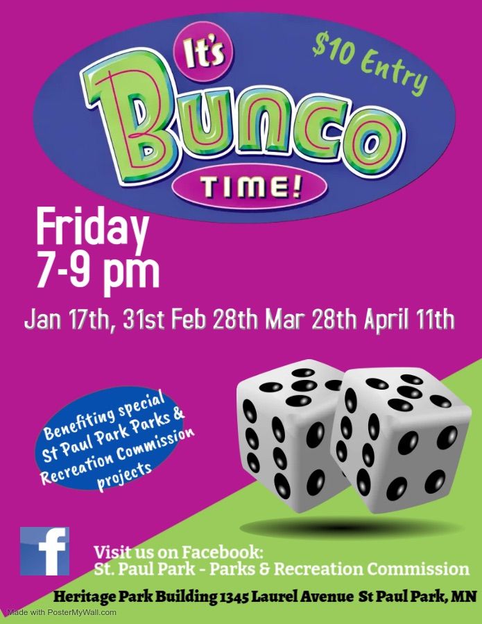 Bunco Game Night