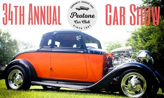 Peotone Car Club 34th Annual Show