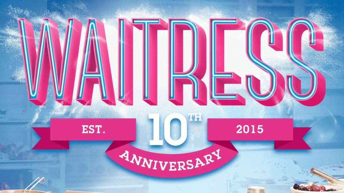 Waitress the Musical - Broadcast