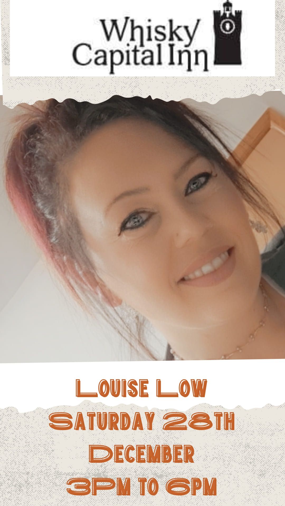 Vocalist Louise Low