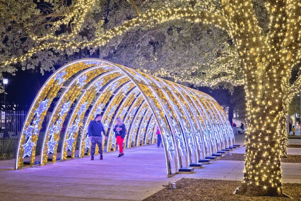 Tinsel Trek: Buffalo Bayou Park Wellness Walk