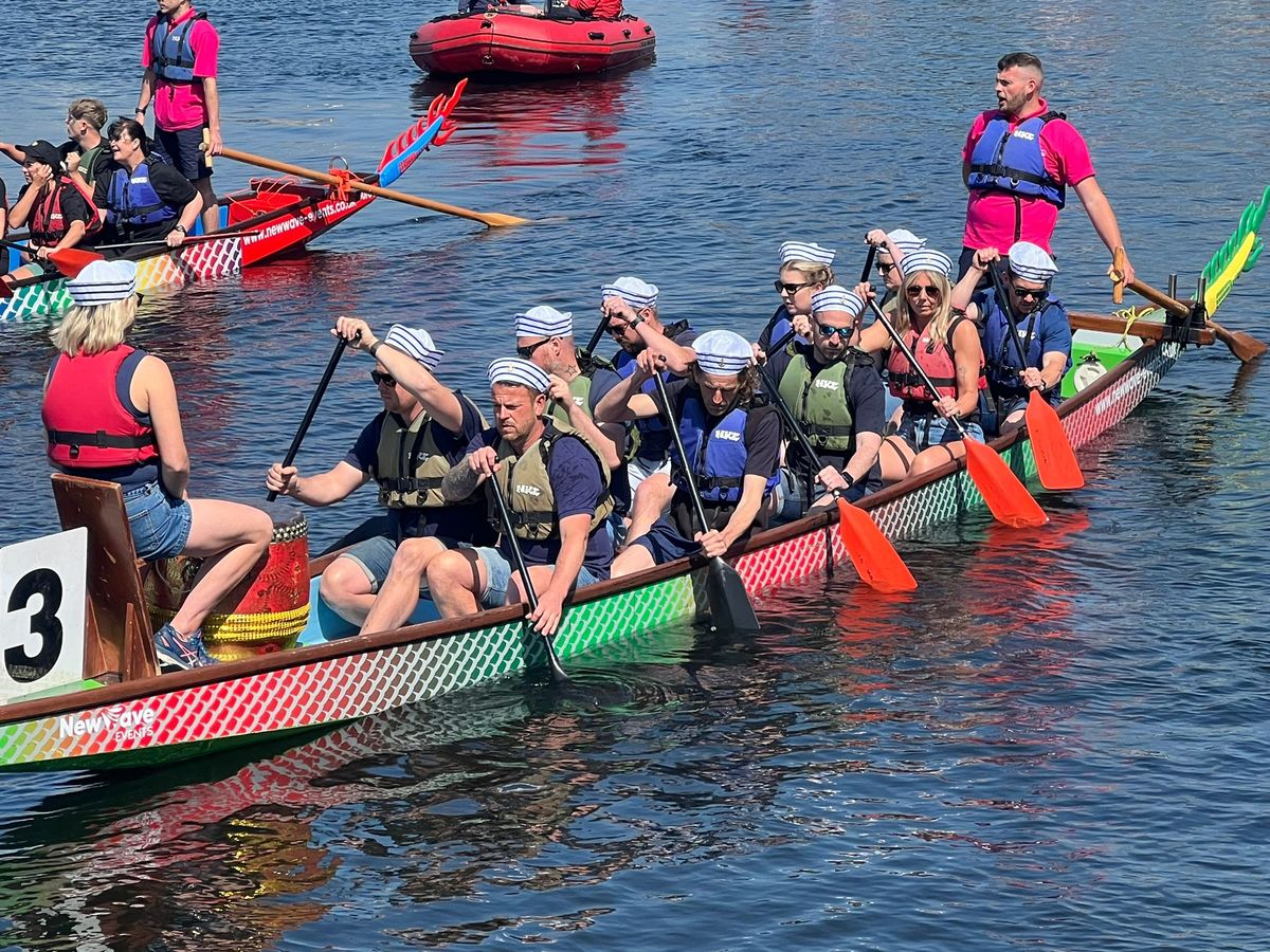 Ipswich Dragon Boat Race 2025