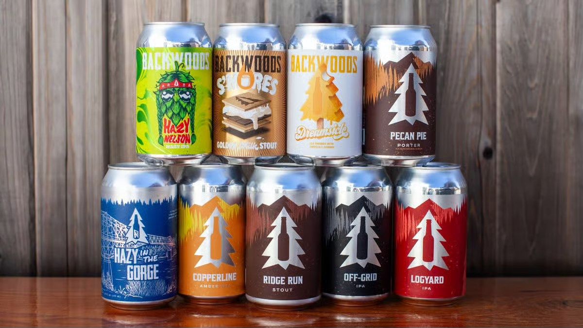 Backwoods Brewing Tap Takeover