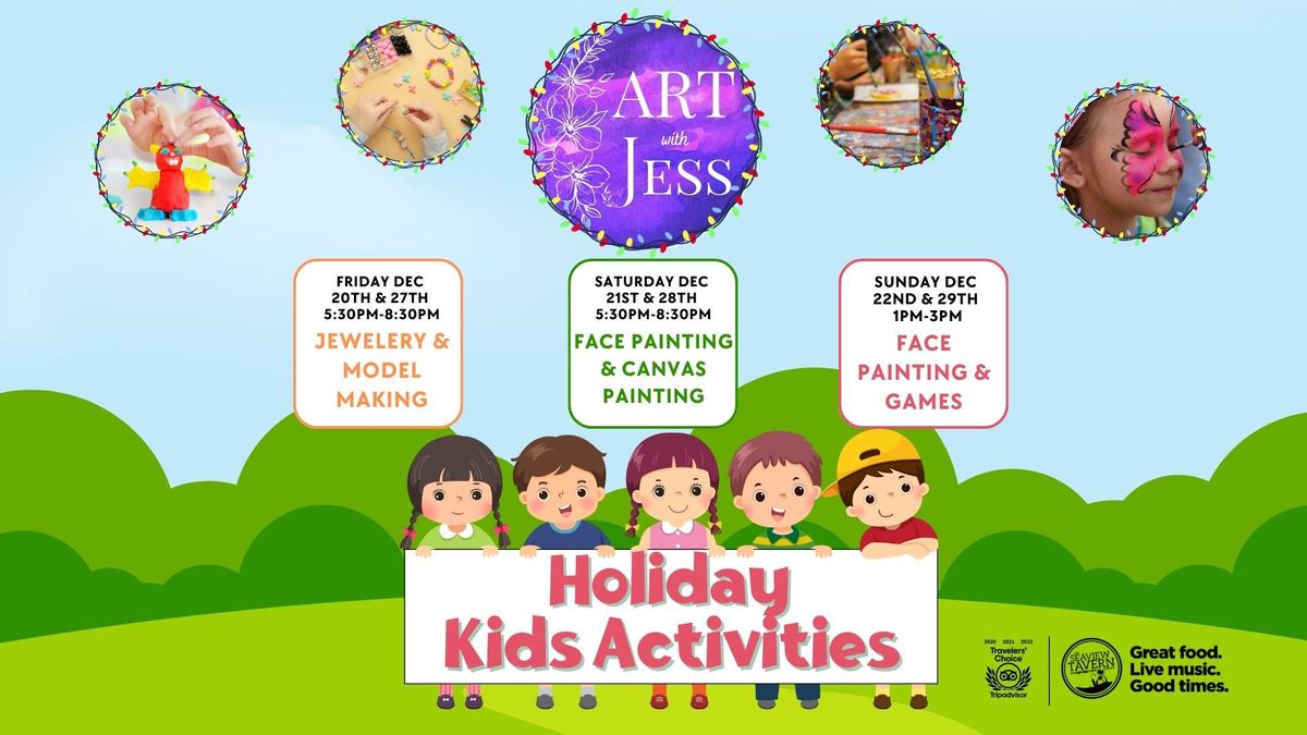 Kids Holiday Activities - Jewellery & Model Making