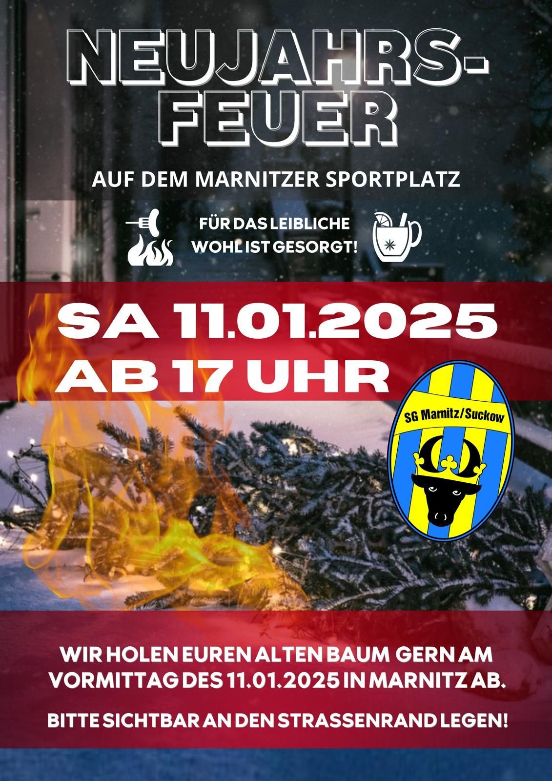 Neujahrsfeuer 