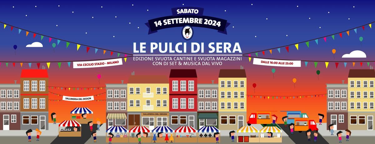 LE PULCI DI SERA \/\/ 14 SETTEMBRE