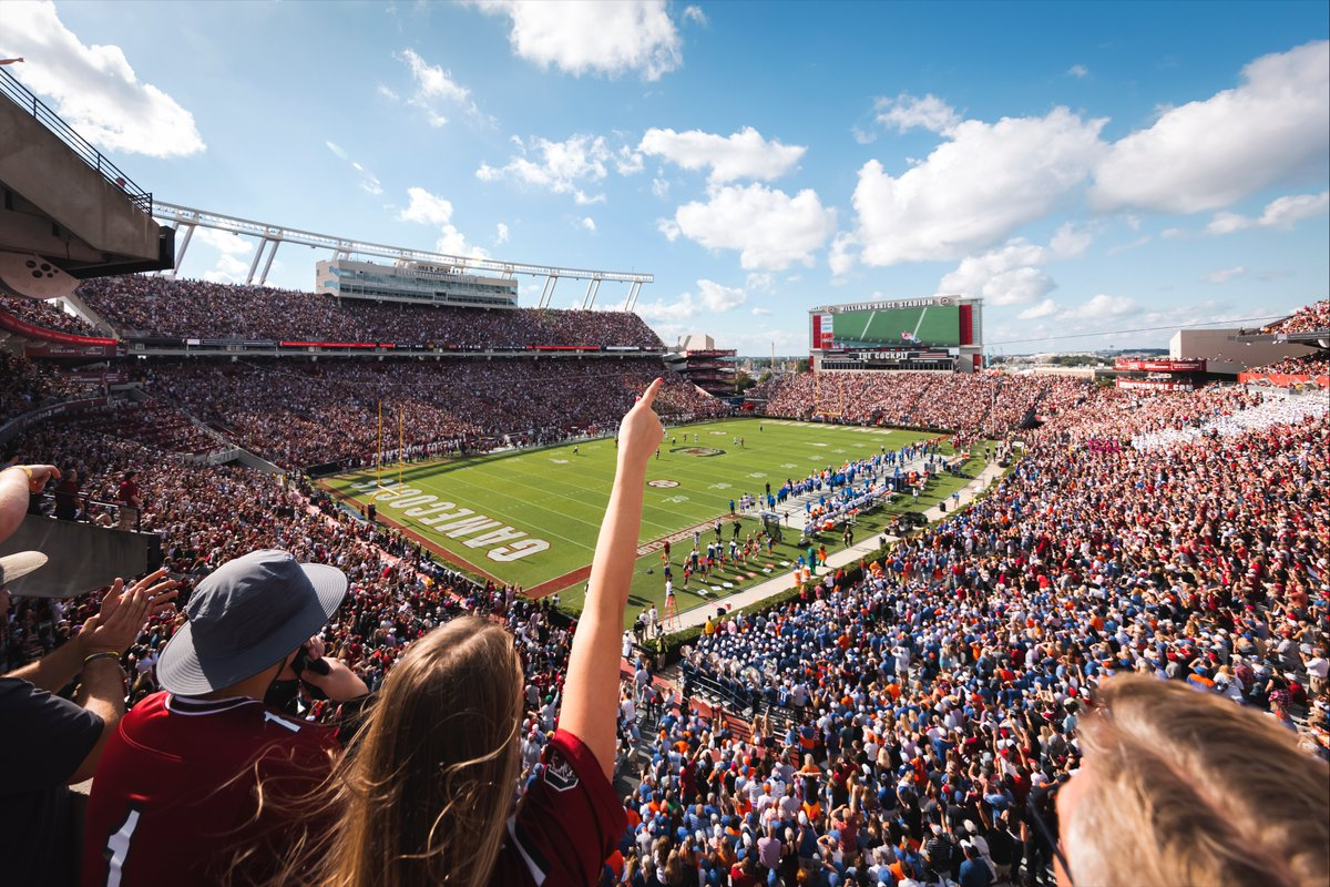 Parking South Carolina Gamecocks vs Clemson Tigers Baseball