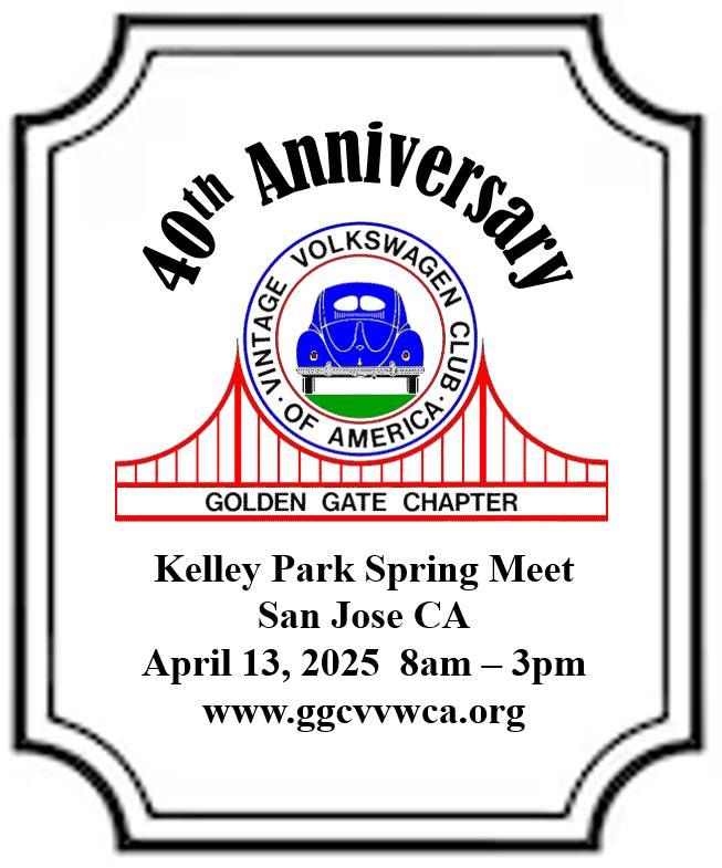 40th Spring Meet at Kelley Park