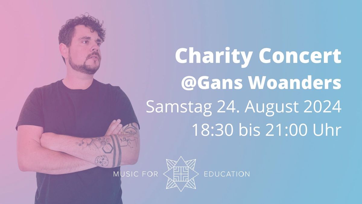 Charity Concert @ Gans Woanders 