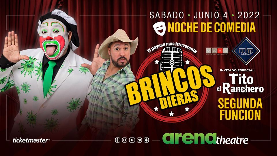 Brincos Dieras y Tito El Ranchero