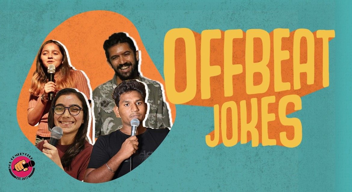 Offbeat Jokes - Standup comedy open mic