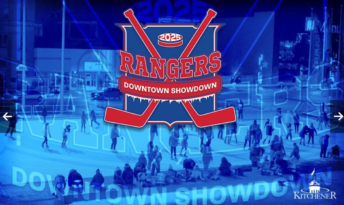 Downtown Showdown | Kitchener Rangers coming to Carl Zehr Square!