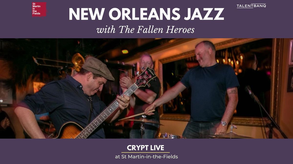 Crypt Live: Fallen Heroes \u2013 New Orleans Jazz