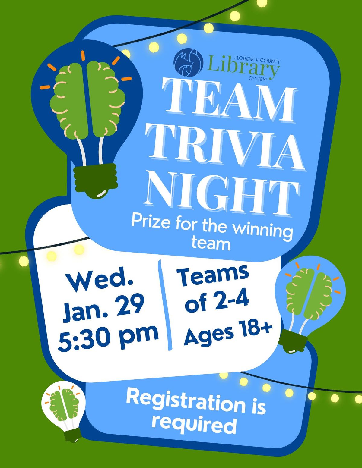 Team Trivia Night