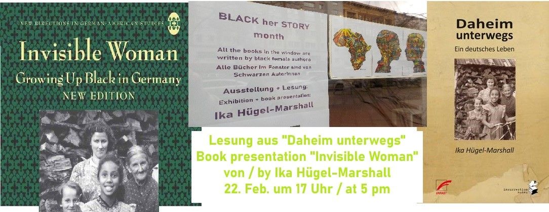 Ika H\u00fcgel-Marshall  - Ausstellung + Lesung \/ exhibition + book presentation