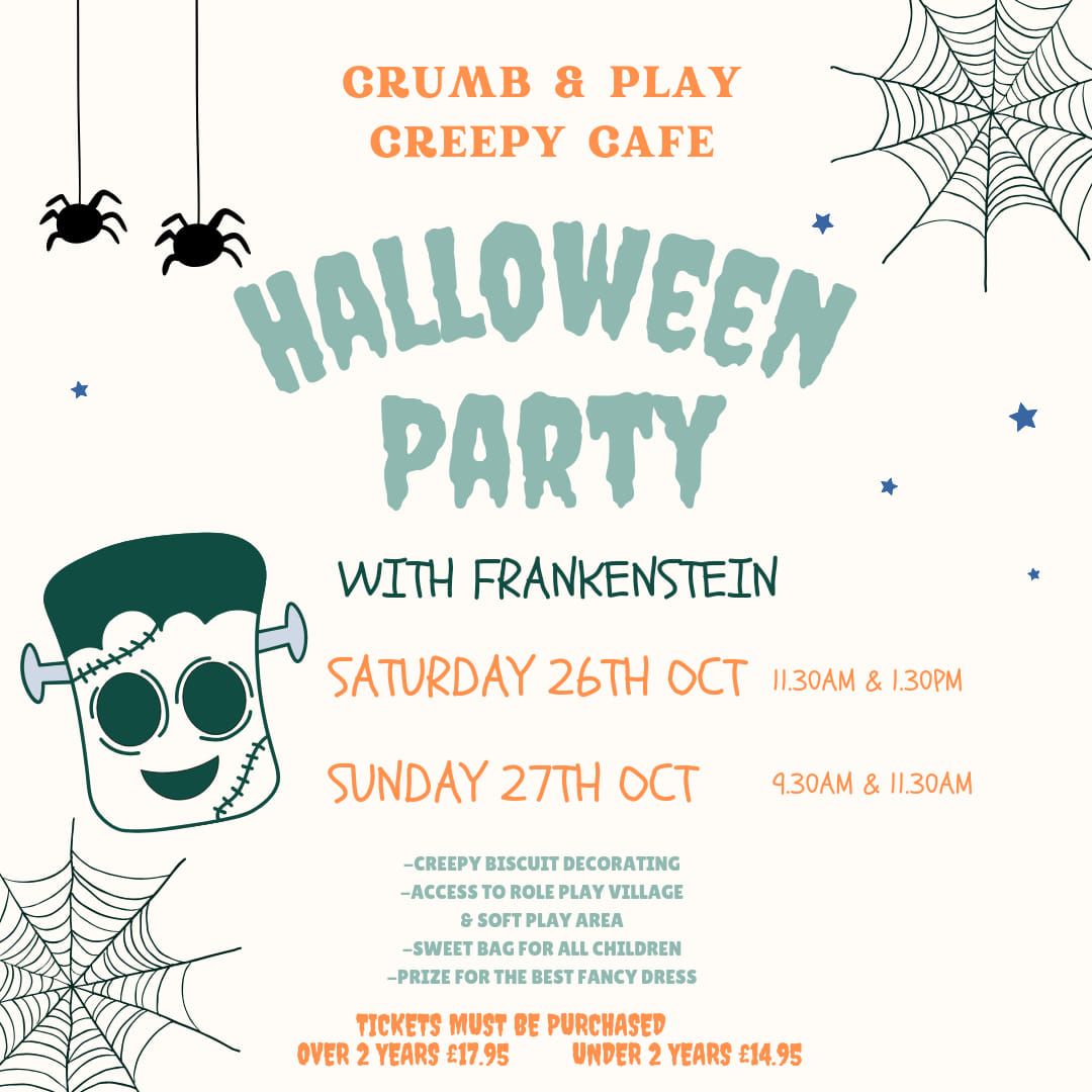 Halloween Party at Crumb & Play