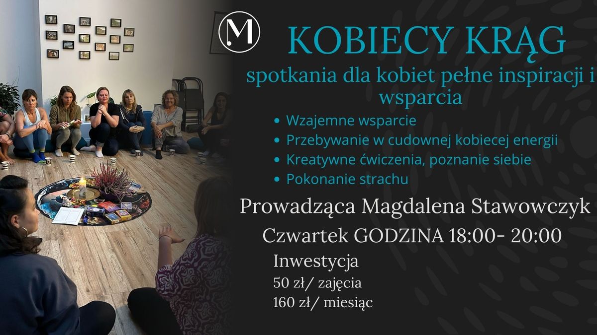 KR\u0118GI KOBIET - spotkania pe\u0142ne inspiracji i wzajemnego wsparcia