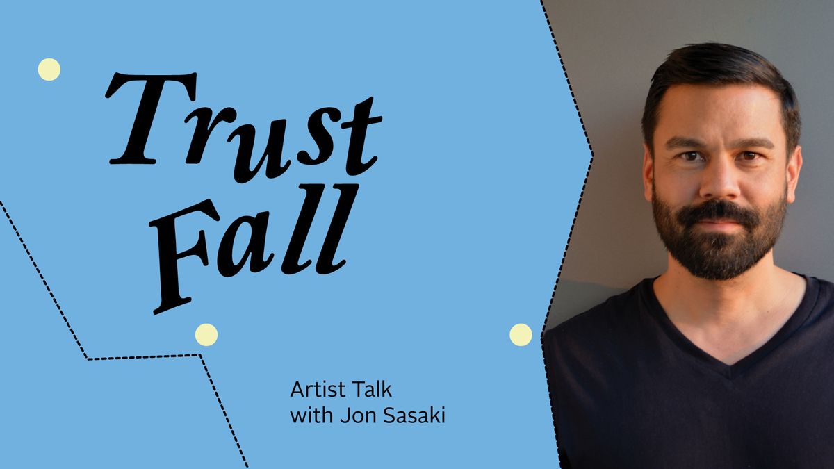 Artist Talk with Jon Sasaki