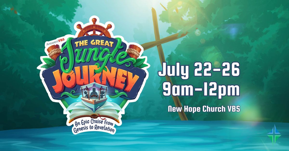 Jungle Journey VBS at New Hope Church
