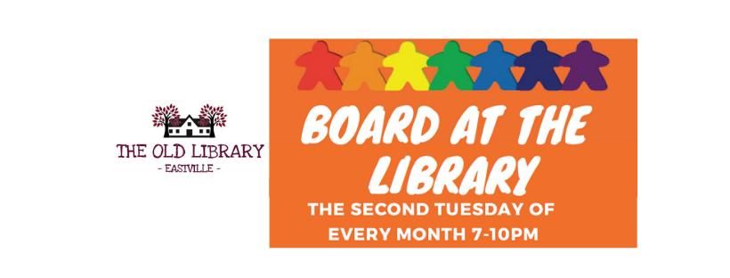 Board at the Library - Community Board Games Evening