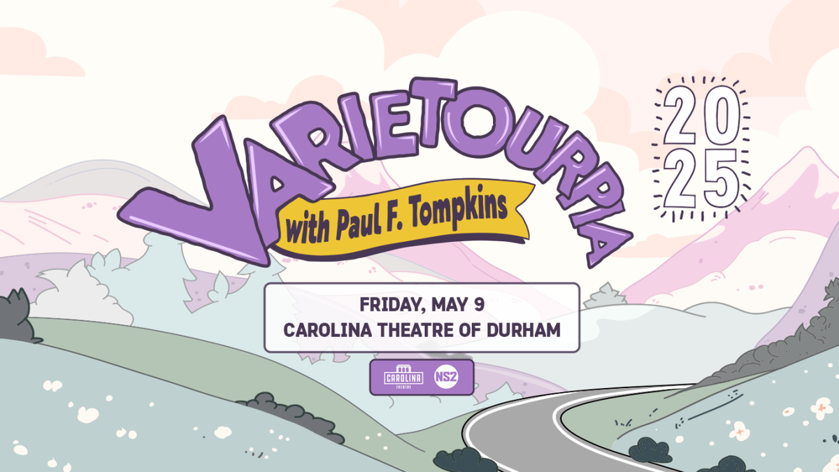 Paul F. Tompkins - Varietopia at Commodore Ballroom