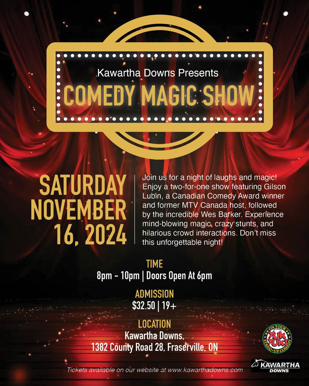 Comedy Magic Show 