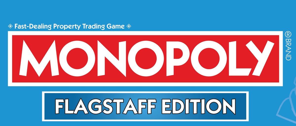 Flagstaff Monopoly Board Launch!