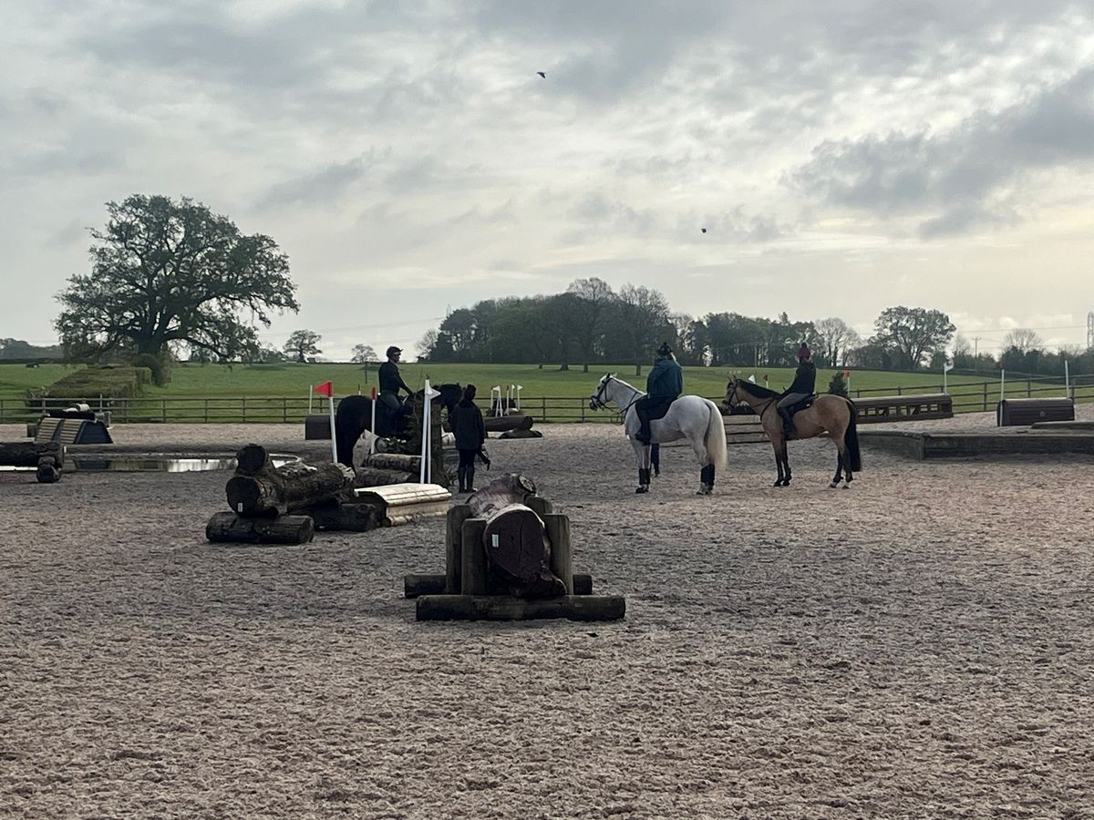 Arena XC training with Andrew Lovell at Pontispool, 