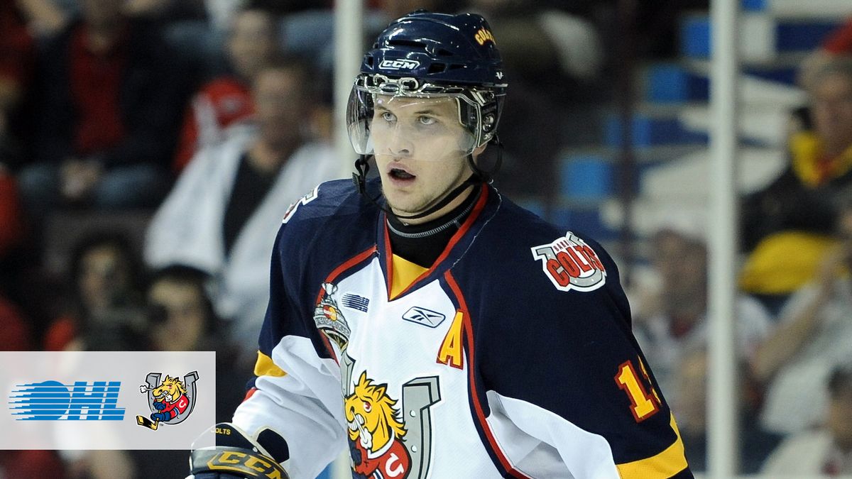 Sarnia Sting at Barrie Colts