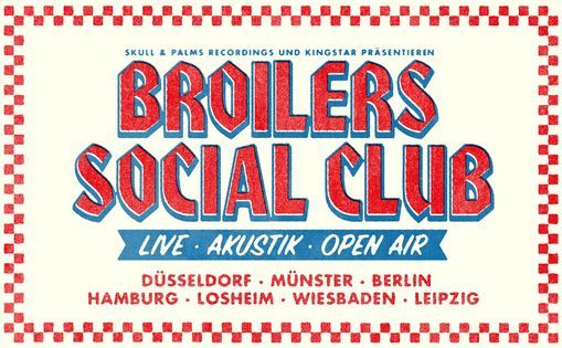 Broilers \u2022 Social Club 2021 \u2022 Hamburg I ABGESAGT