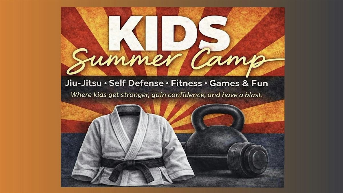 Youth BJJ\/Fitness Summer Camp
