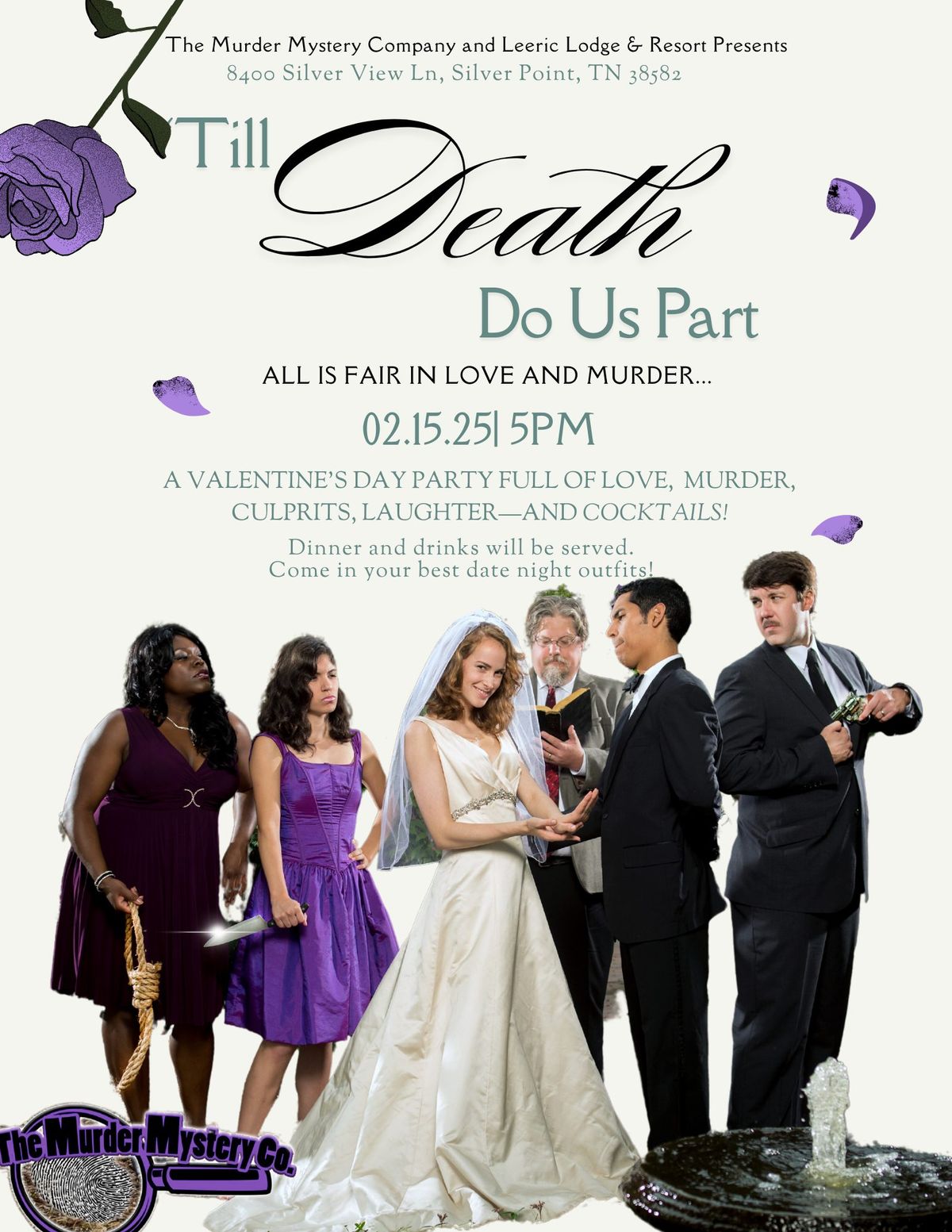 Murder Mystery - Till Death Do Us Part