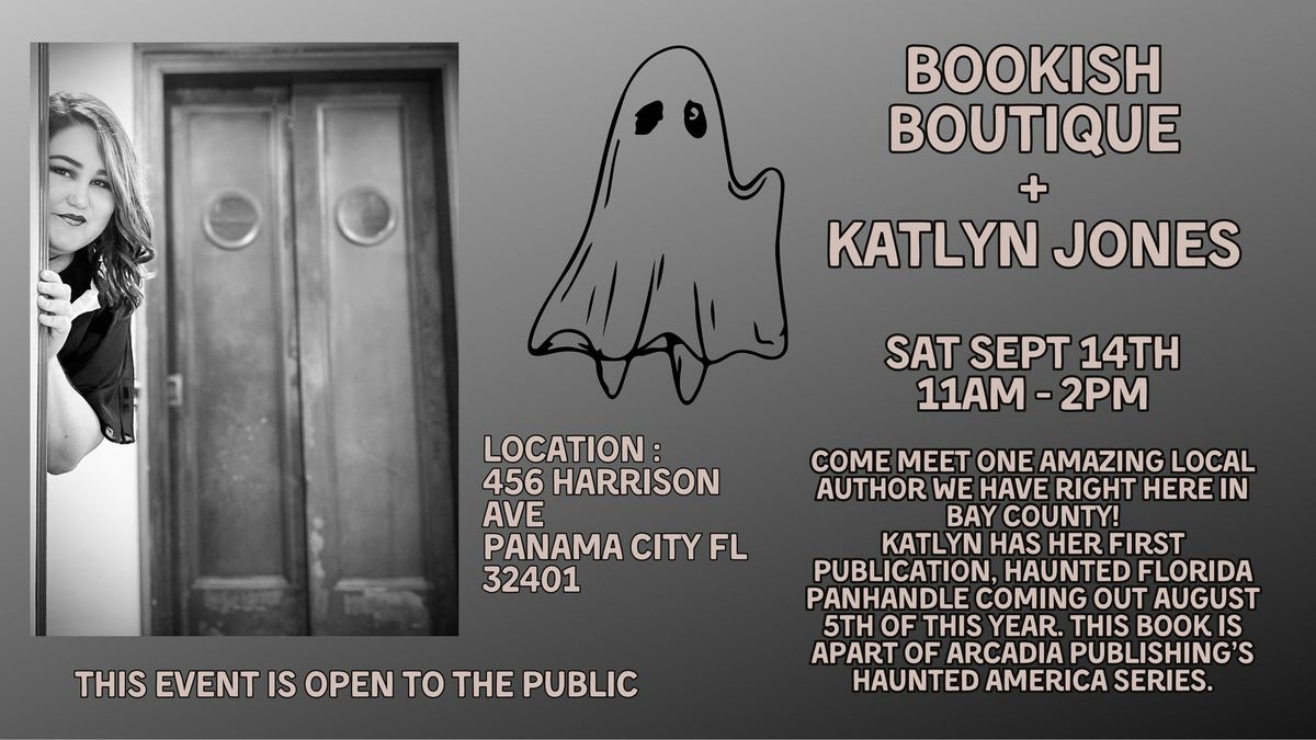 Katlyn Jones Book Signing!