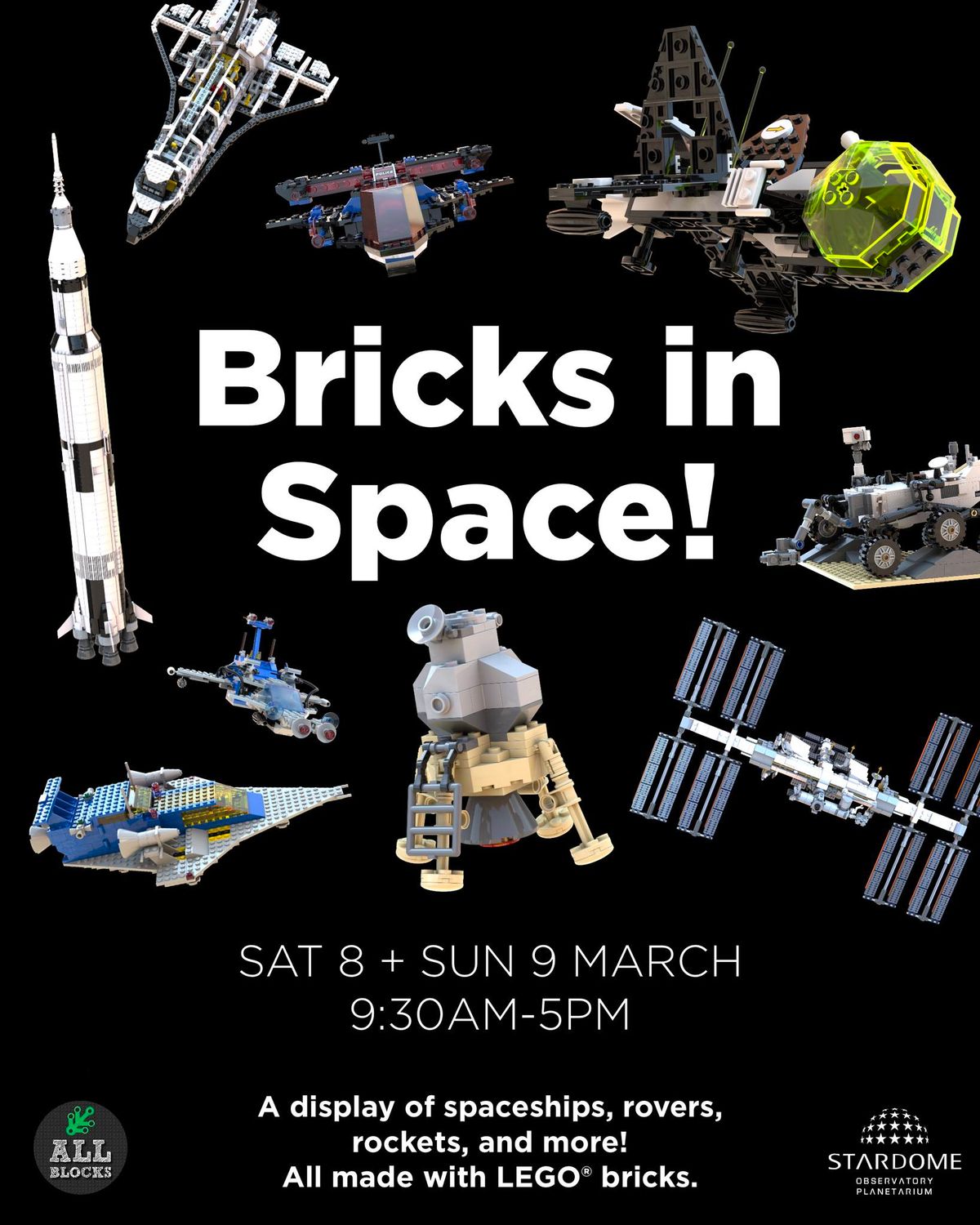 Bricks in Space!