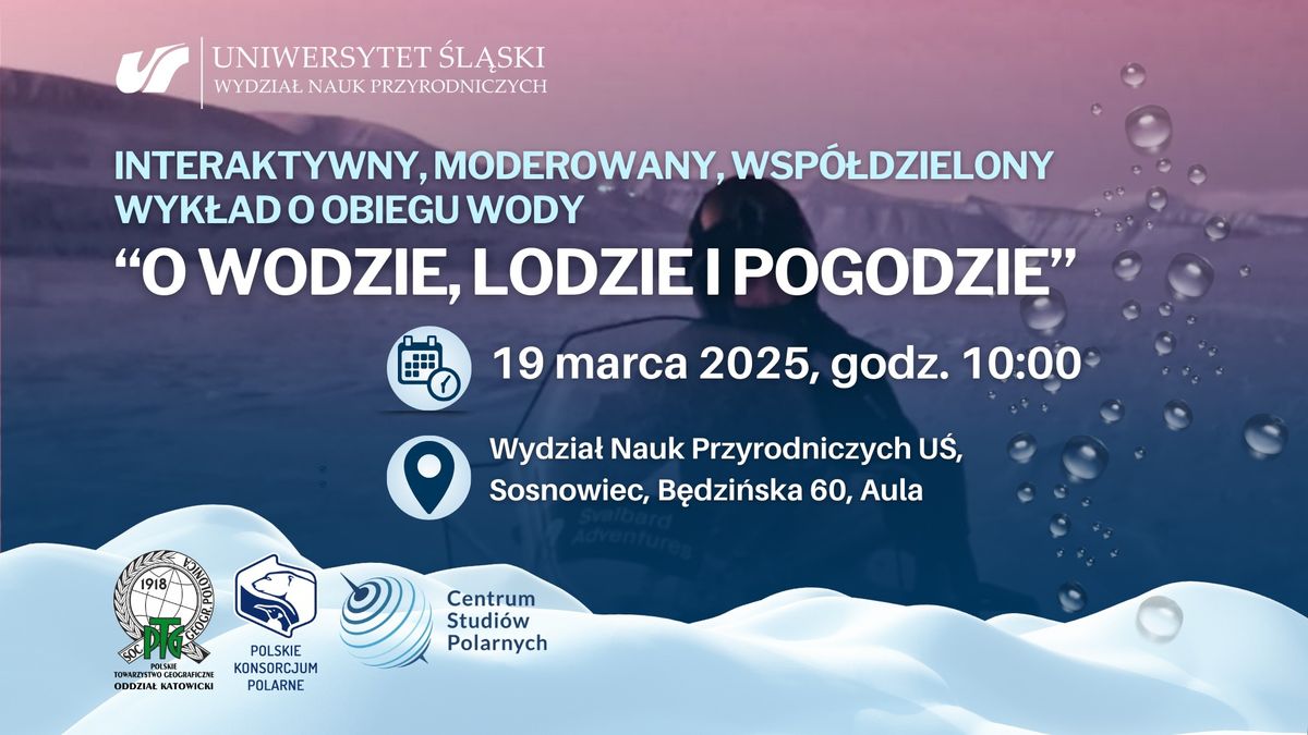 O wodzie, lodzie i pogodzie