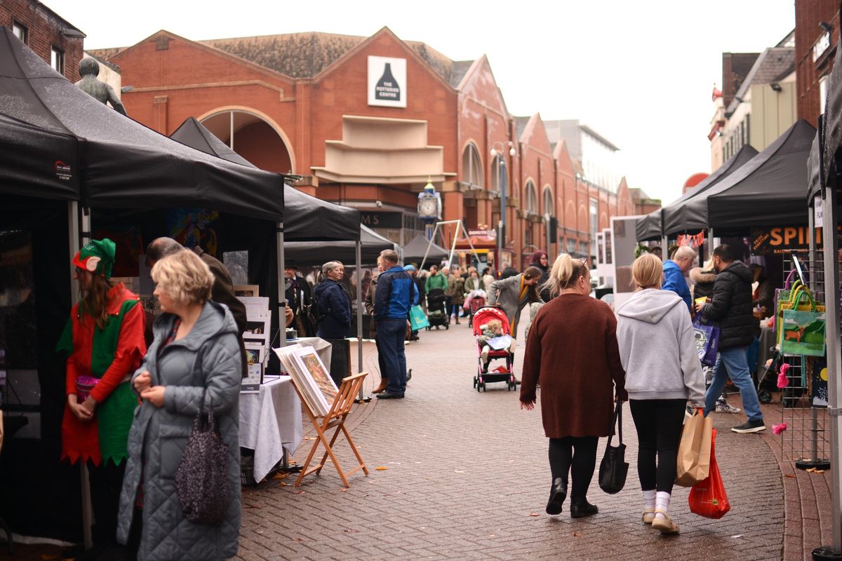 Winter Vegan Festival Hanley