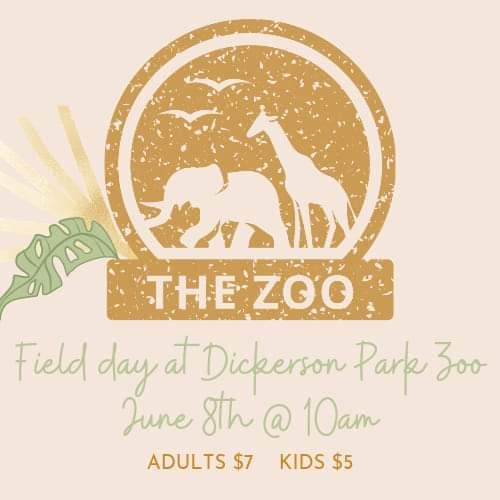 Dickerson Park Zoo Field Day