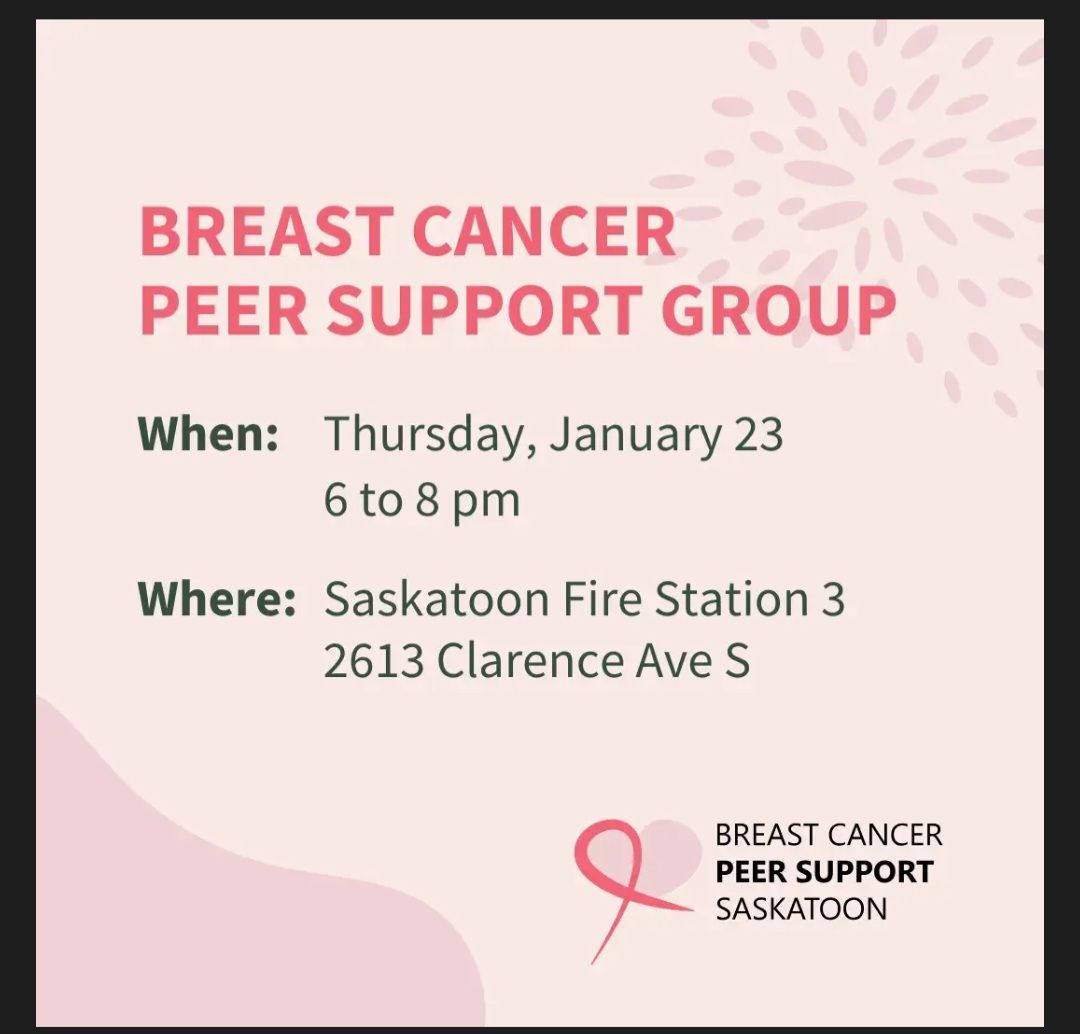 In Person Peer Support Group